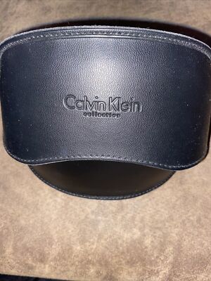 Calvin Klein Sunglass Case Black Eyeglass Soft Glasses Sunglasses Designer 