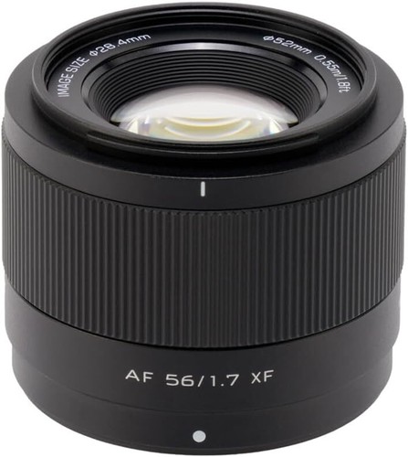 Viltrox 56mm F1.7 APS-C Autofocus Portrait Lens for Fujifilm X-Mount Cameras - Picture 1 of 8