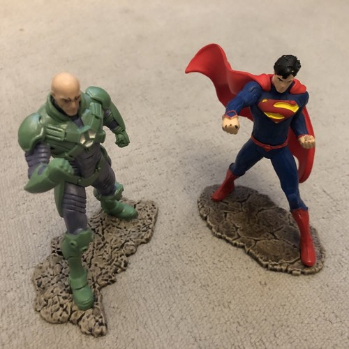 lex luthor And Super Man Figures - Picture 2 of 3