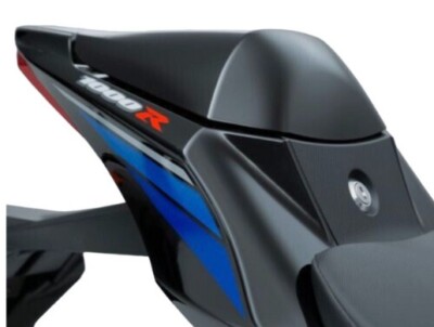 SUZUKI OEM 45550-17810-YVB GSX-R 1000 GLOSS BLACK REAR PASSENGER