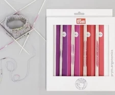 Prym Ergo ::Double Pointed Needles Set:: Sizes US 1,  2, 4 & 6  (57180)