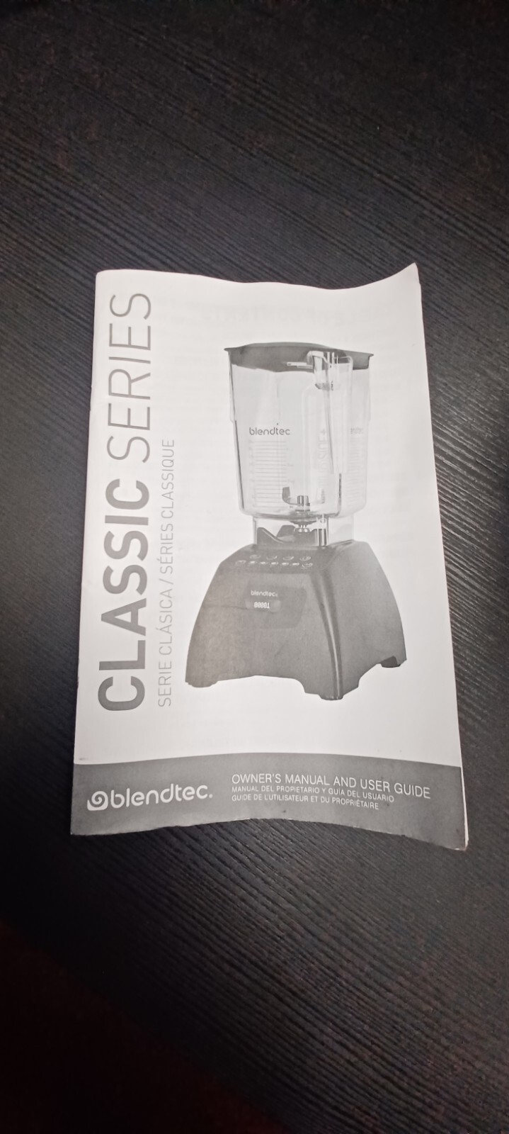 Blendtec TB62125 Total Classic Original Blender WildSide+ 90oz Jar Sealed Box eBay