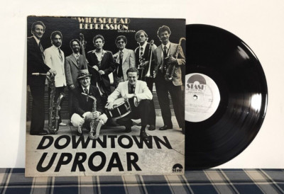 Widespread Depression Orchestra, Downtown Uproar, LP 1980