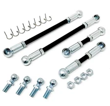 Abbassamento adatto per Range Rover Sport Airmatic sospensioni aeree aste di accoppiamento<