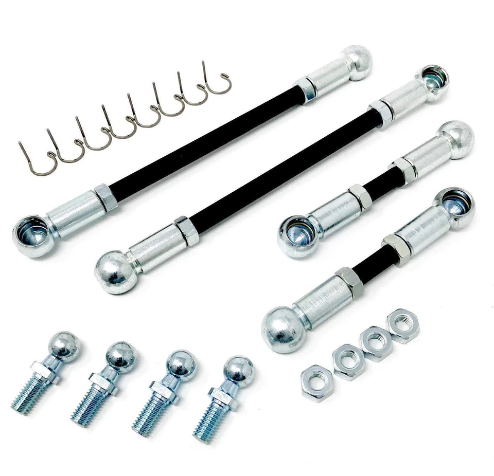 Reducción adecuada para Range Rover Sport Airmatic suspensión neumática barras de acoplamiento<