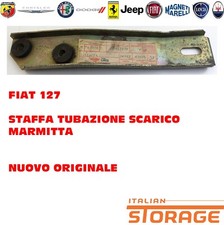 Pot d'échappement Fiat 127