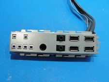 Dell OptiPlex 7010 Genuine Tower USB Audio I/O Panel w/ Cable GVJ4G