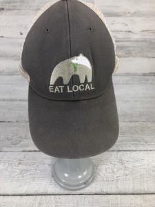 patagonia eat local hat