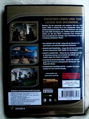 SWAT 4: GOLD EDITION (Best Seller Series) [PC CD, 2008] | eBay