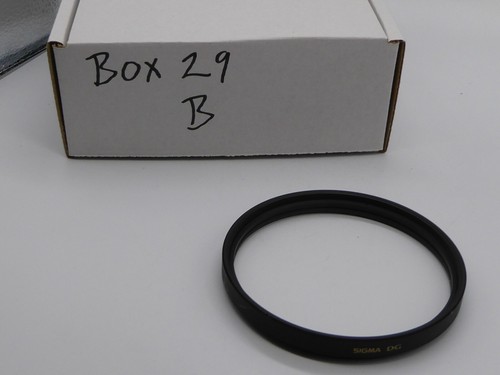 genuine Sigma DG UV Ultra Violet 95mm Filter protective protect safety vgc - Picture 4 of 4