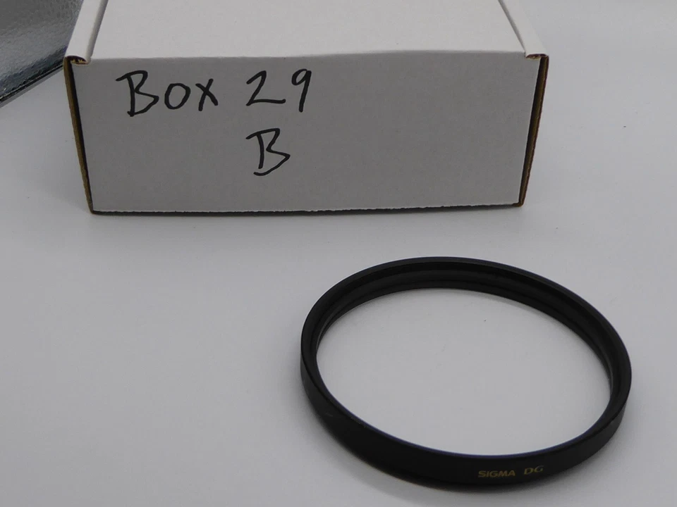 genuine Sigma DG UV Ultra Violet 95mm Filter protective protect safety vgc - Image 4 of 4