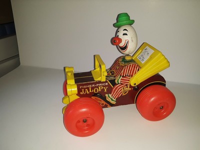 fisher price jalopy 724