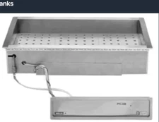 3 Pan Wet Well Drop In Food Warmer Wells 5P-HTI300AFDL 208/240V Electric NSF