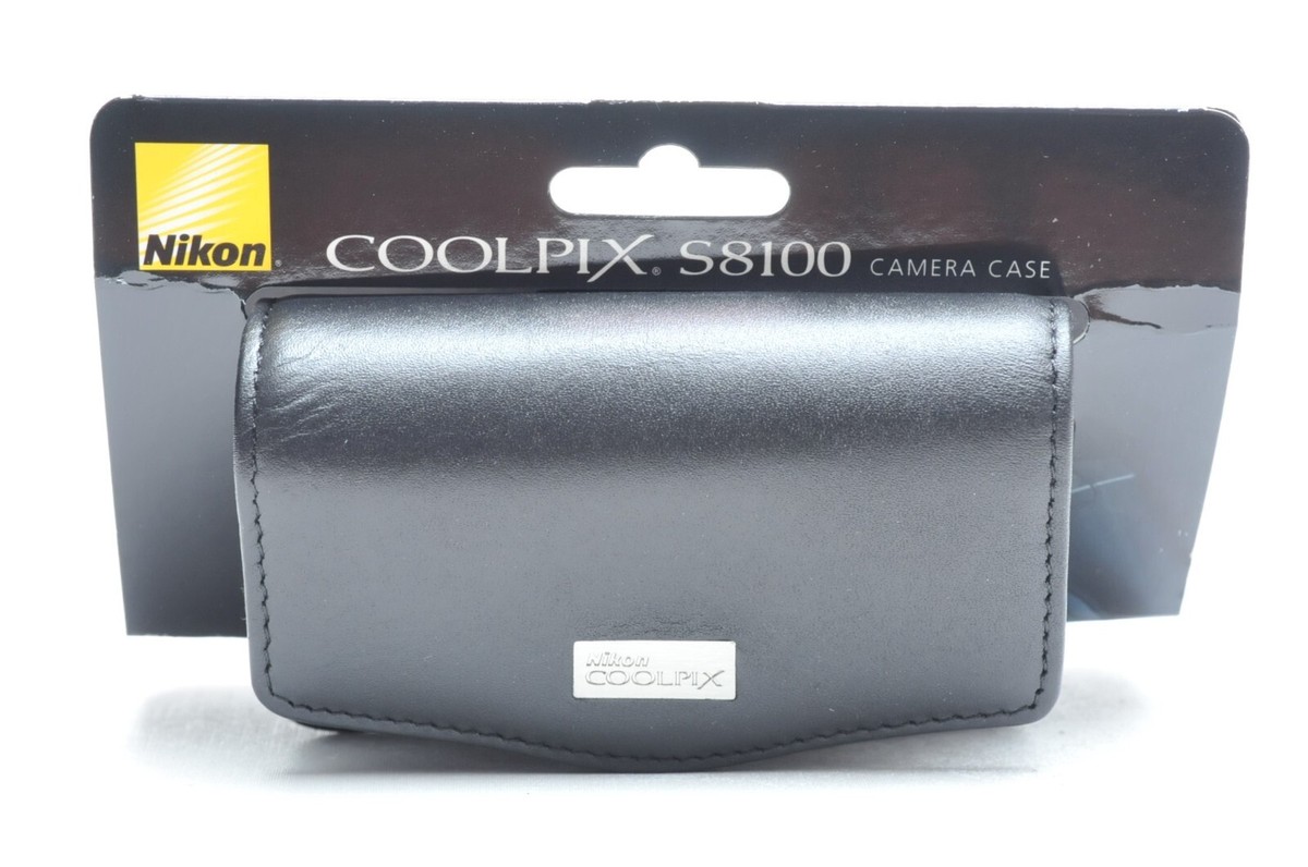 【美品】Nikon COOLPIX s8100 コンデジ ケース付 Nikon CoolPix S8100 Deluxe Compact Leather Camera Case | For Nikon