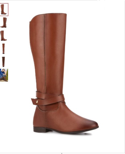 botas Altas cafes de mujer marca Andrea | eBay