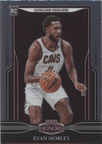 2021-22 Panini Chronicles LUMINANCE EVAN MOBLEY RC Rookie