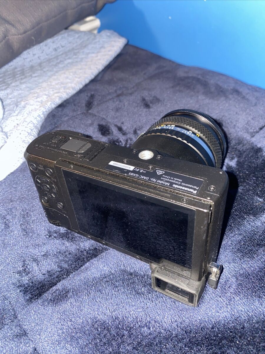 Panasonic LUMIX GX85 Silver Body | eBay Panasonic LUMIX GX85 Silver Body | eBay
