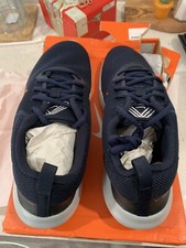 Men Nike Flex Experience Run 10 Running Shoes Dark Obsidian/Crimson CI9960-402