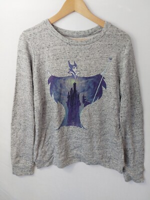 Disney Damen *Neu* Pullover mit Dornröschen Print Design Oversize M (190-29)