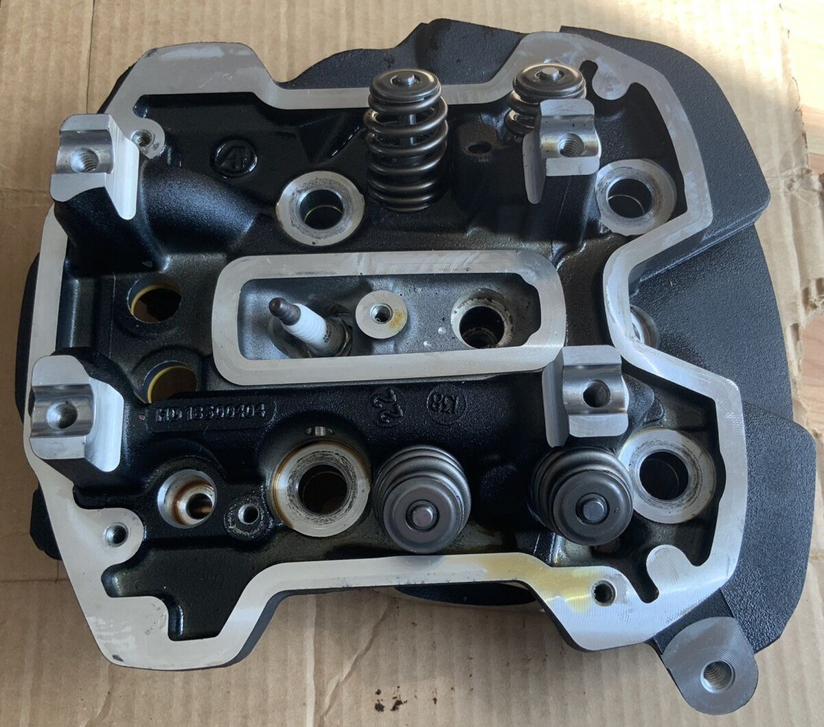 Harley Davidson Milwaukee 8 M8 Oil Cooled Cylinder Heads Harley Davidson Milwaukee 8 M8 Oil Cooled Cylinder Heads