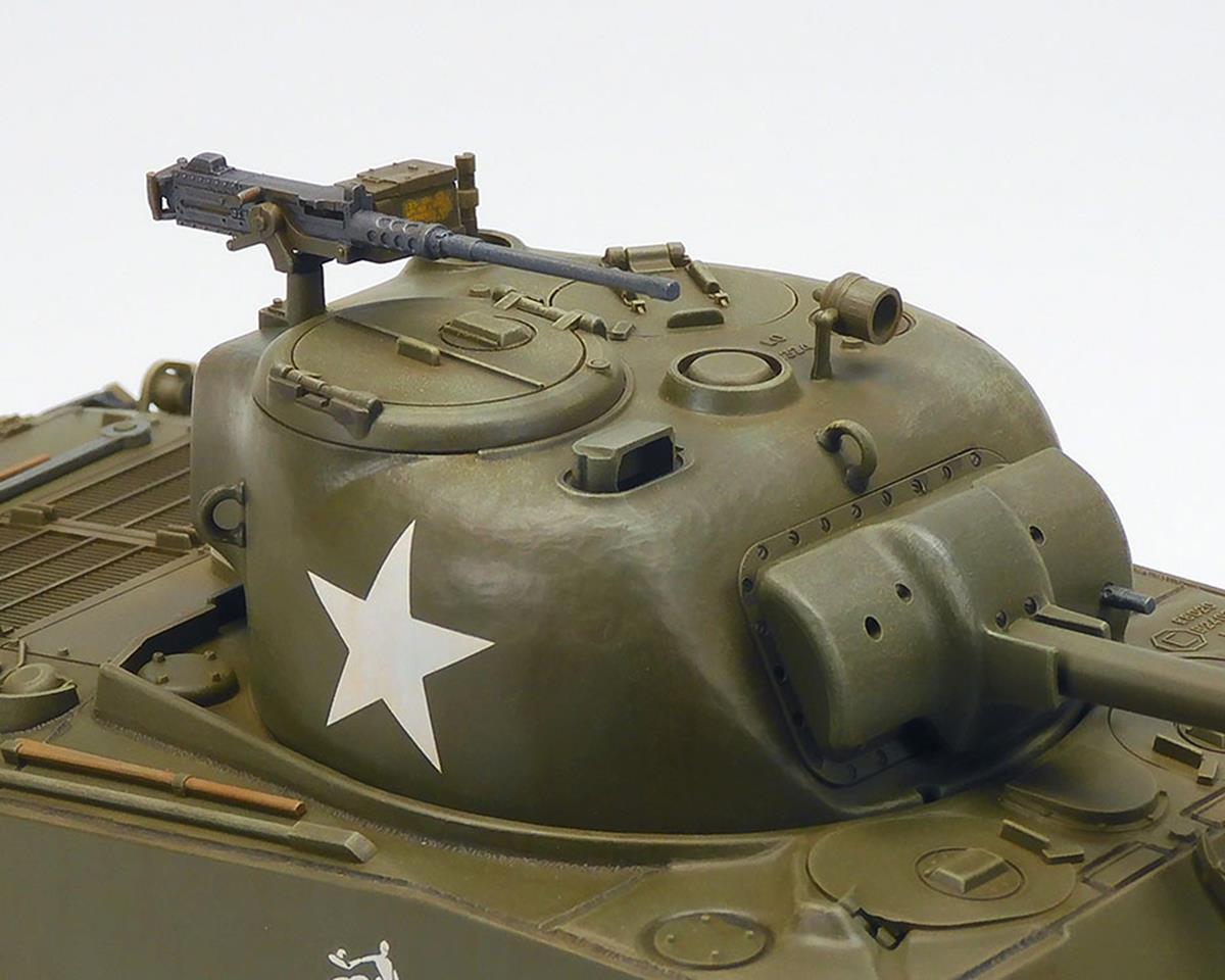 Tamiya 1/35 U.S. M4A3 Sherman RC Model Medium Tank Kit