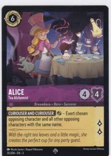 Disney Lorcana: Into The Inklands - Alice - Tea Alchemist - 35/204