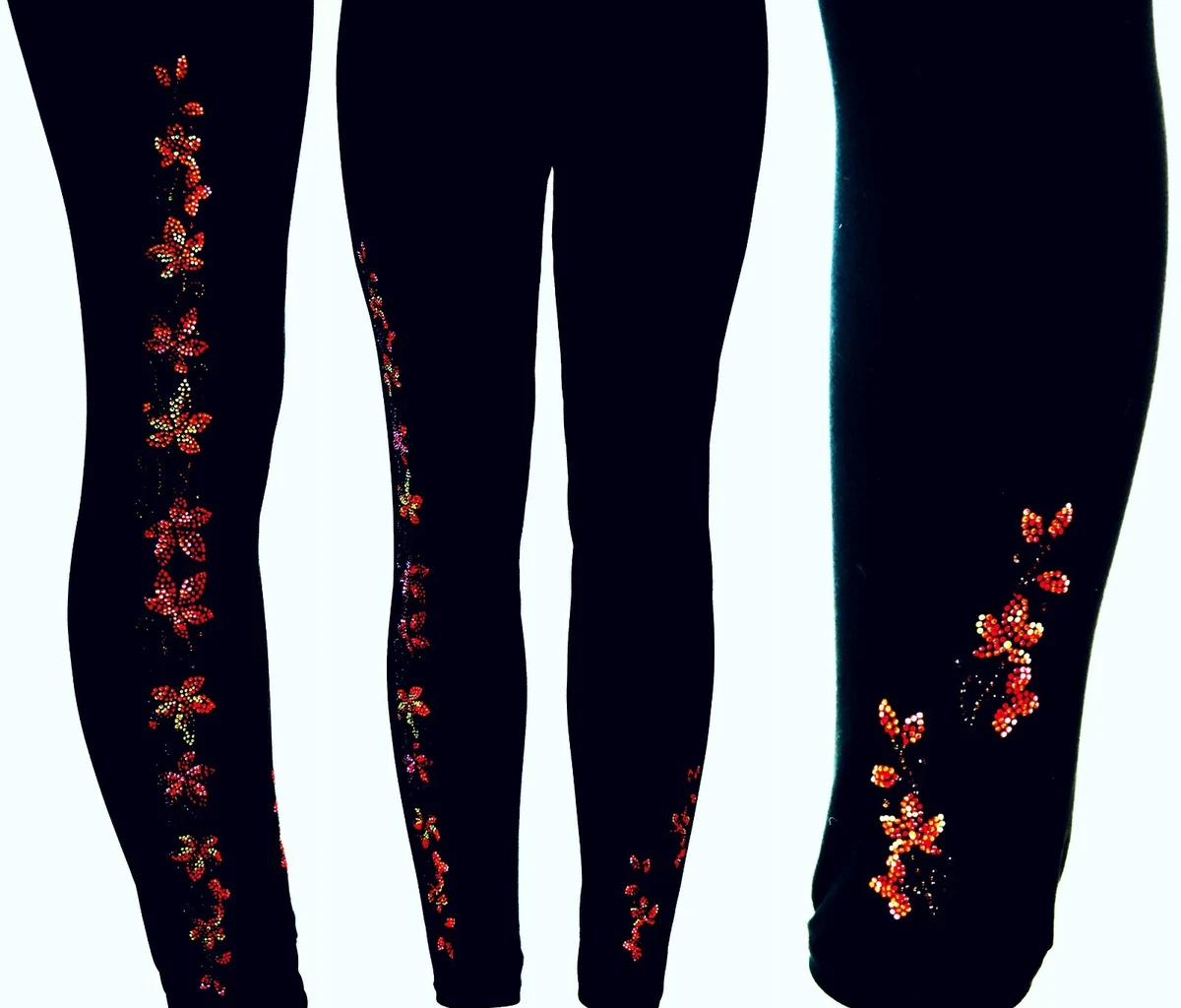 Fall shop themed leggings