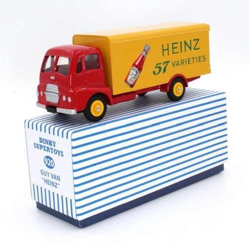 GUY Warrior Van HEINZ Truck ref 920 by Dinky Toys Atlas eBay
