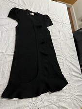 Red Valentino Spa Women’s Black Dress 100% Wool Size Small