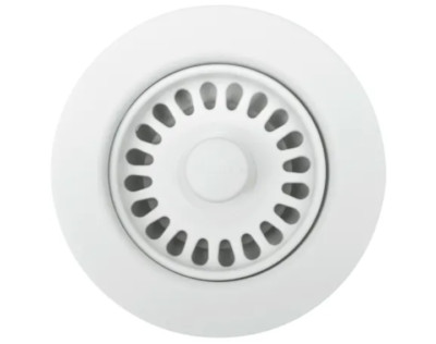 NEW Blanco 441091 #132 3-1-2'' Basket Strainer and Sink Flange (Not for use with