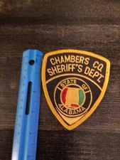 Chambers County Alabama Sheriff's Department Police Patch