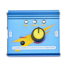 Adjustment Steering Gear Tester CCPM 3 Mode ESC Servo Motor For RC Helicopter