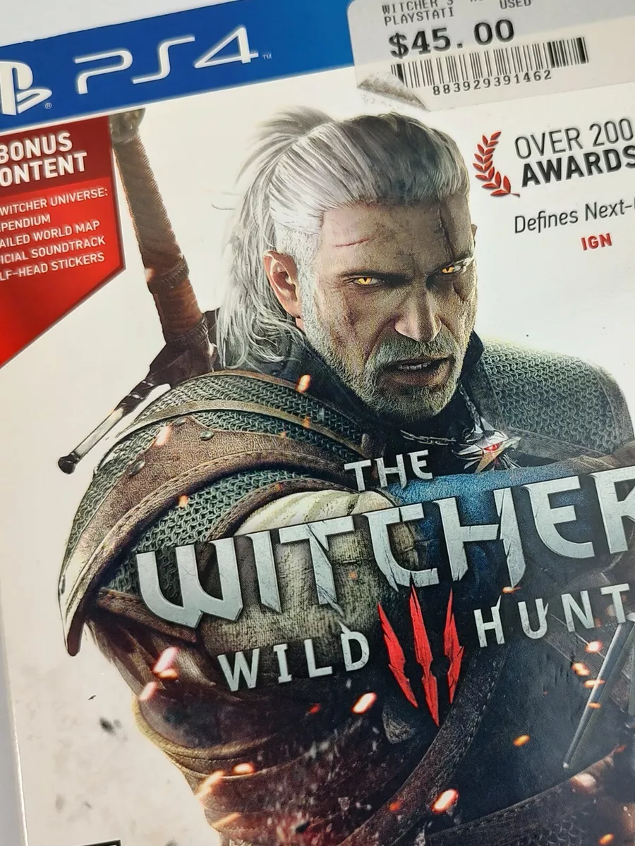 The Witcher 3: Wild Hunt [Game of the Year Edition] for PlayStation 4