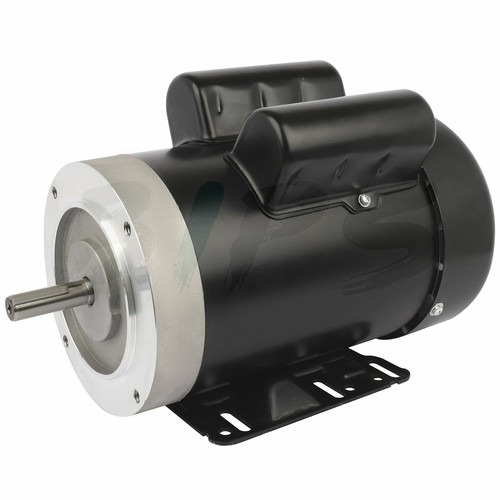 3HP Electric General Purpose Motor Single Phase 3450RPM 56C Frame 208-230V TEFC - Picture 8 of 12
