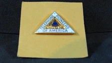 Telephone Pioneers of America - Hat or Lapel Pin Gold - 1875 - 1911