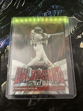 2022 Donruss Unleashed Silver #1 Fernando Tatis Jr. /349 - San Diego Padres