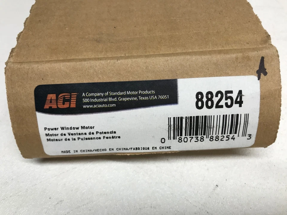 Motor de ventana eléctrica ACI/Maxair 88254 para Infiniti, Mercury, Nissan ENVÍO RÁPIDO Foto 3 de 3