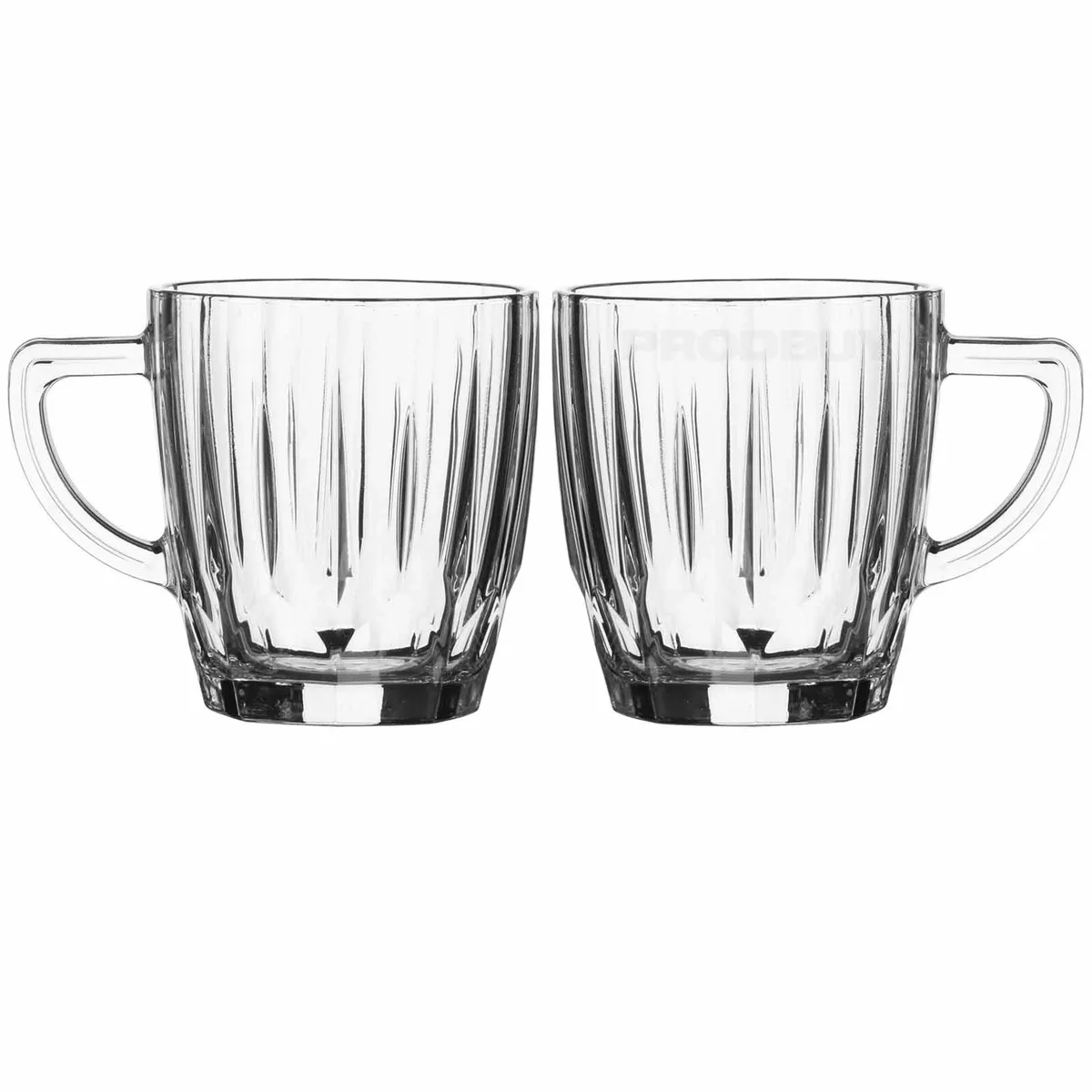 Hot drinks sale in glass cups