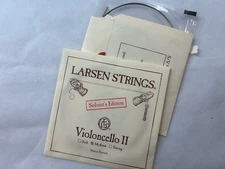 Larsen cello Strings set 4/4  SOLOIST A and D