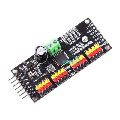 LU9685 Chip 16-Channel PWM/Servo Driver Control Board I2C Interface Module