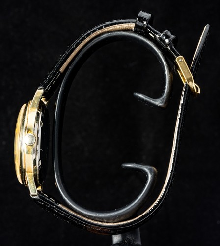 Rone Gold-Plated Men's Manual-Wind Watch (Vintage)-- Working, Ø34mm Case - Picture 5 of 7