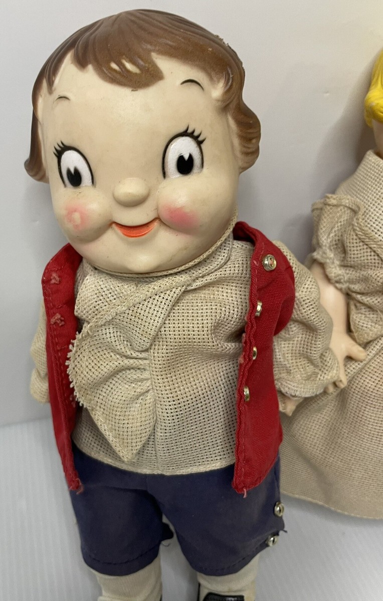 キャンベル CAMPBELL SOUP ぬいぐるみ アンティーク ビンテージ 2 VINTAGE CAMPBELL SOUP KIDS COLLECTIBLE VINYL 10