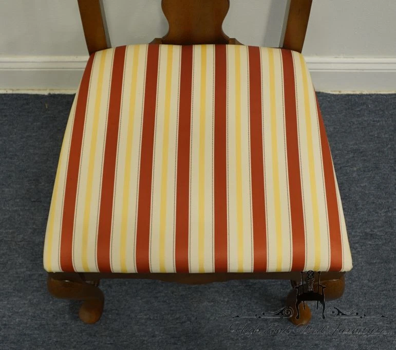 BROYHILL FURNITURE Solid Cherry Traditional Style Dining Side Chair 7885-81 - Image 4 of 4