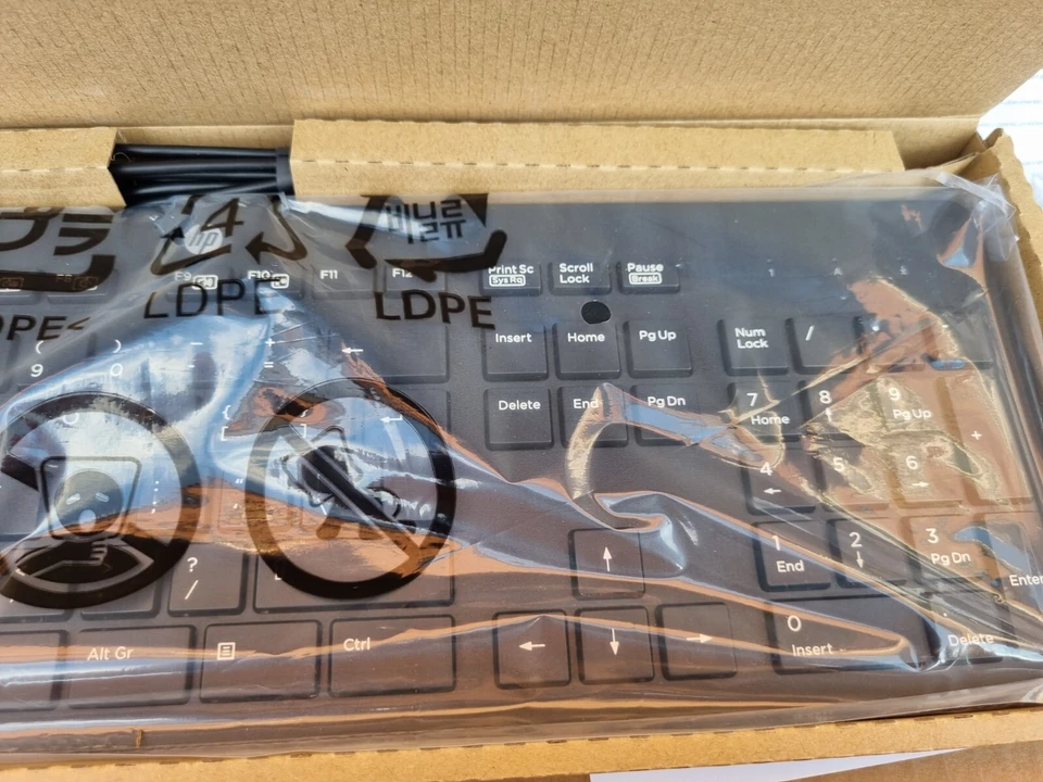 NEW HP USB Slim Keyboard and Mouse Set ( T6T83AA#ABB) Windows 7/8/10/11. HP Slim - Image 4 of 4