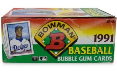 1991 Bowman Baseball - Pick Your Card - Ships Free