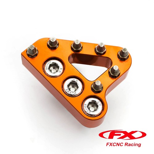 FXCNC Motorcycle Step Plate Brake Pedal 125 150 300 450 SX XCW 250 450 SXF - Picture 5 of 11