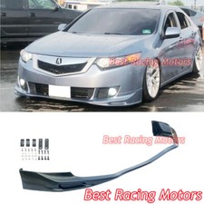 For 2009-2010 Acura Tsx 45dr Type-s Style Front Bumper Lip Urethane For 2009-2010 Acura Tsx 45dr Type-s Style Front Bumper Lip Urethane