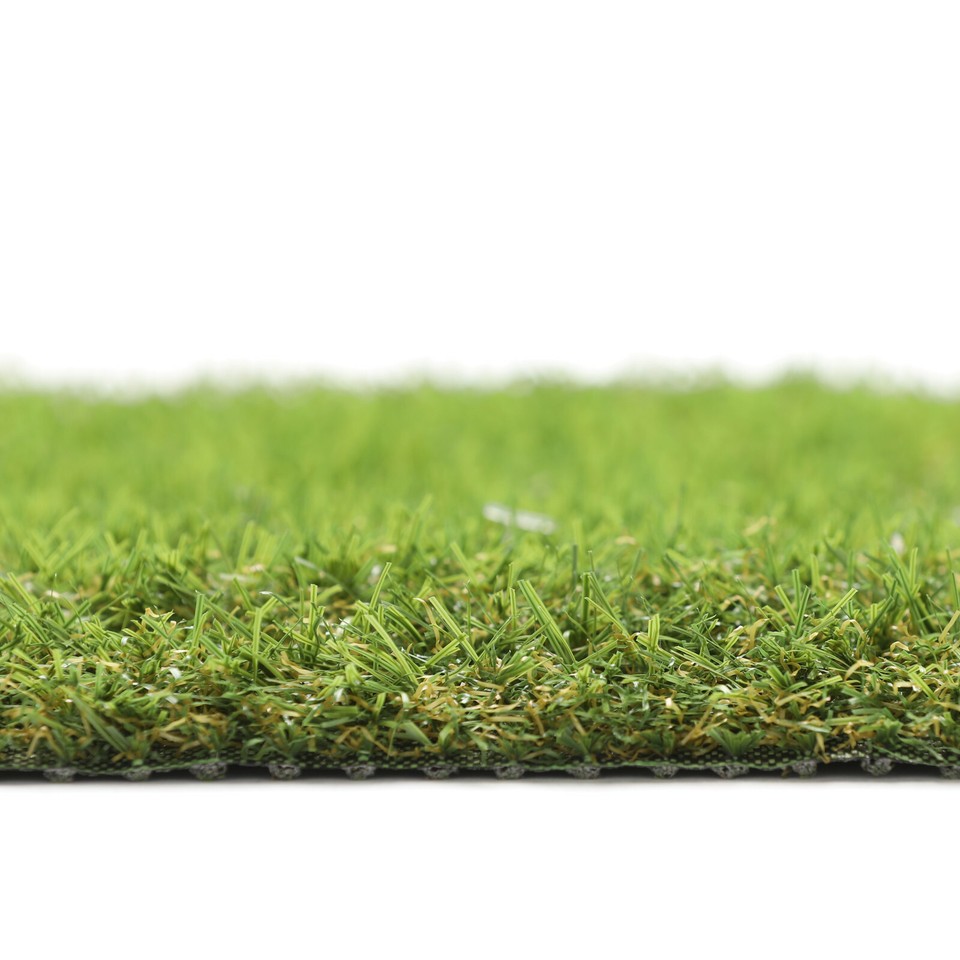 Artificial Grass Offcuts 1m x 4m Fake Lawn Realistic Astro Turf