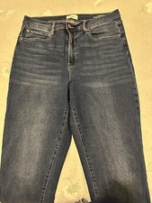 Nicole Miller Jeans 12 Women Nomad Super High Rise Skinny