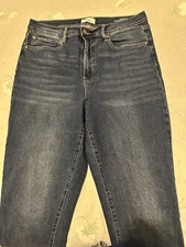 Nicole Miller Jeans 12 Women Nomad Super High Rise Skinny